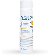 Seaweed Bath Co. Smooth Shampoo, Citrus Vanilla Scent, 12 Ounce, Sustainably Harvested Seaweed, B...