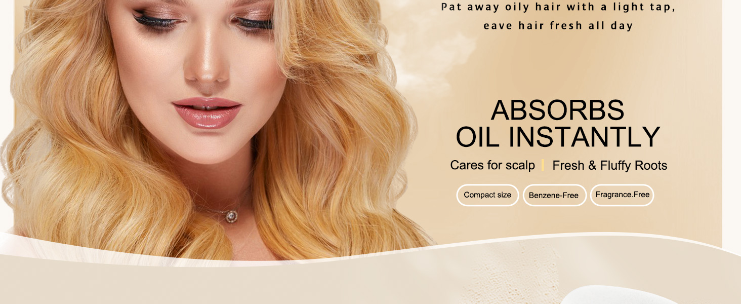 JVR dry shampoo powder