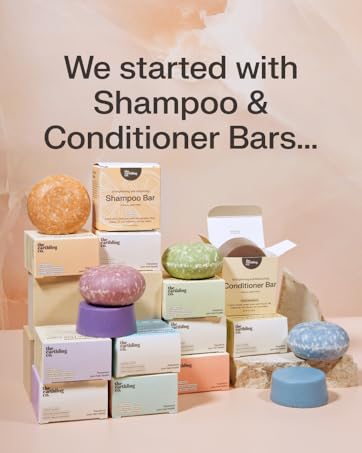 we started with shampoo and conditioner bars 