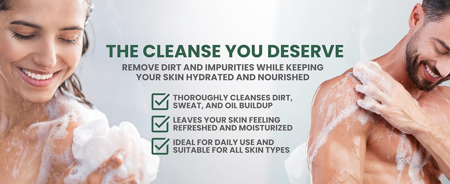 Kesmedik Body Wash - DEEP CLEANSE