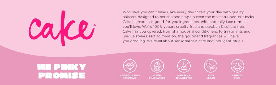 Cake Haircare for Curly Hair