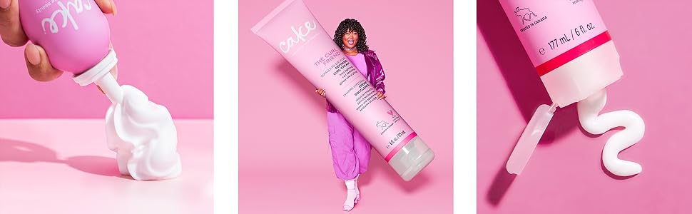 Cake Beauty Curl Collection