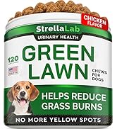 Grass Burn Spot Chews for Dogs - Dog Urine Neutralizer for Lawn - Dog Pee Lawn Spot Saver - Natur...