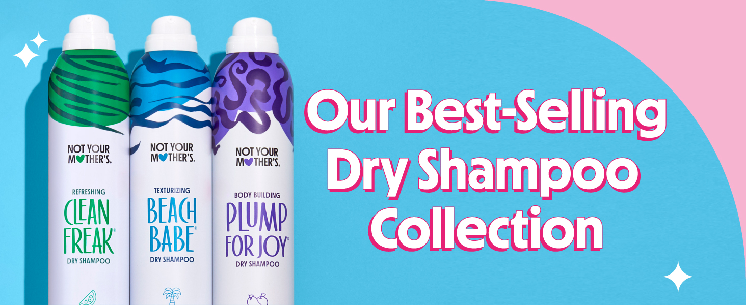best selling dry shampoo for all hair types oily hair curly hair wavy hair straight hair essentials