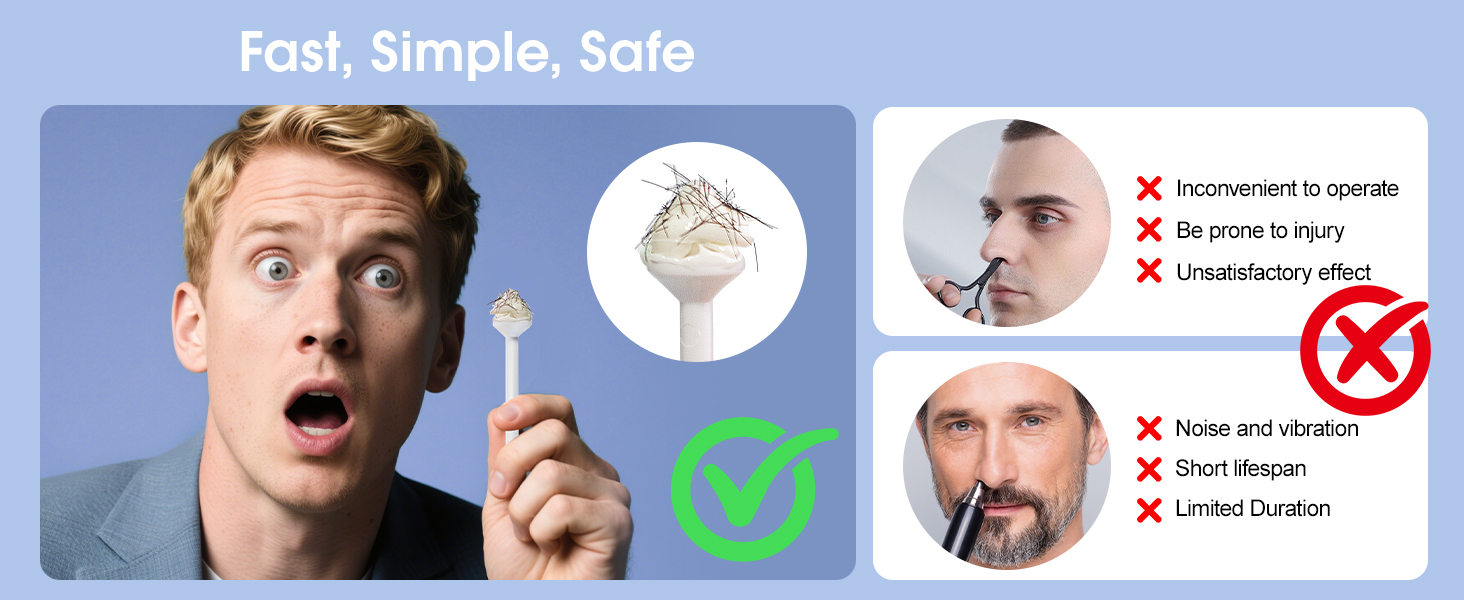 nose wax