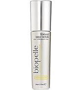 Biopelle Tensage Growth Factor Daily Facial Serum with SCA 15 Biorepair Index, 1 Oz