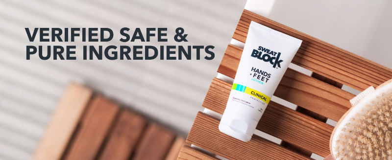 Stop Hand Sweat & Foot Sweat & Odor