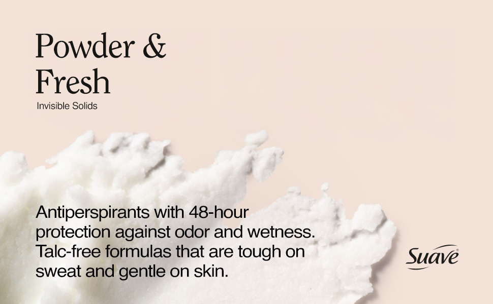 Suave Powder & Fresh
