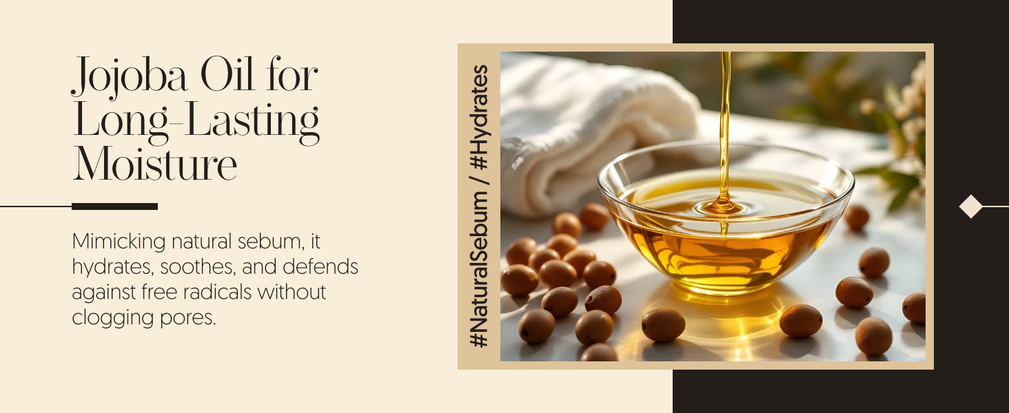 photo of jojoba oil organic cold pressed