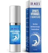 Dr. Nice's Sports Hydrogel - for Surfers | for Protective Barrier for Skin Chafe, Reef Rash & Scr...