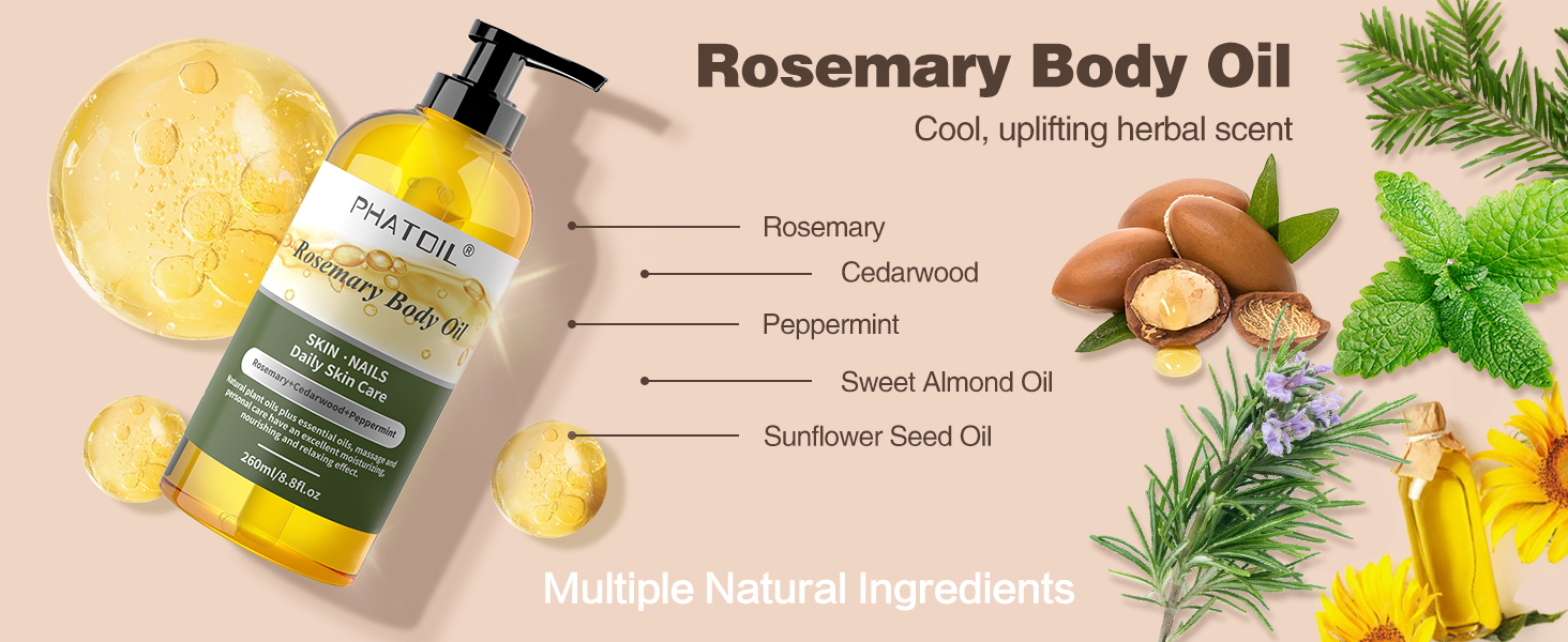 rosemary body oil