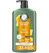 Herbal Essences Honey Daily Moisture Conditioner, Protects and Nourishes Dry Hair, Hydrating Cond...