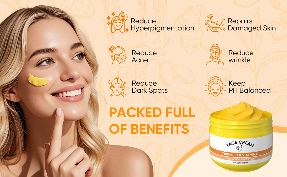 turmeric cream