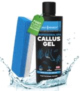 Foot Callus Remover Gel Set - Professional Callus Remover for Feet Gel - Calloused Feet Remover G...