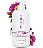 Routine Wellness Conditioner for Thinning Hair - Clinically Proven DHT Blocker to Reduce Hair Los...