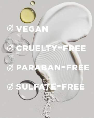 vegan cruelty parben sulfate free