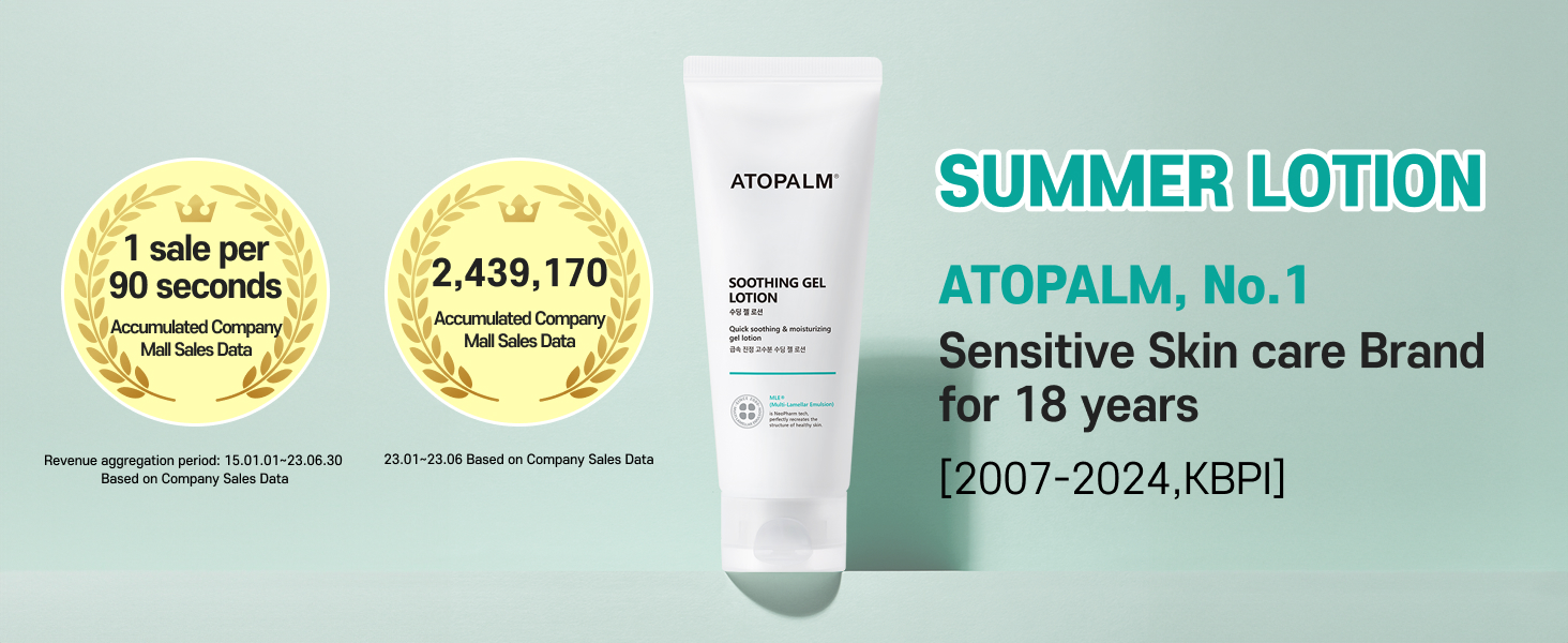 Soothing Gel Lotion (renew)