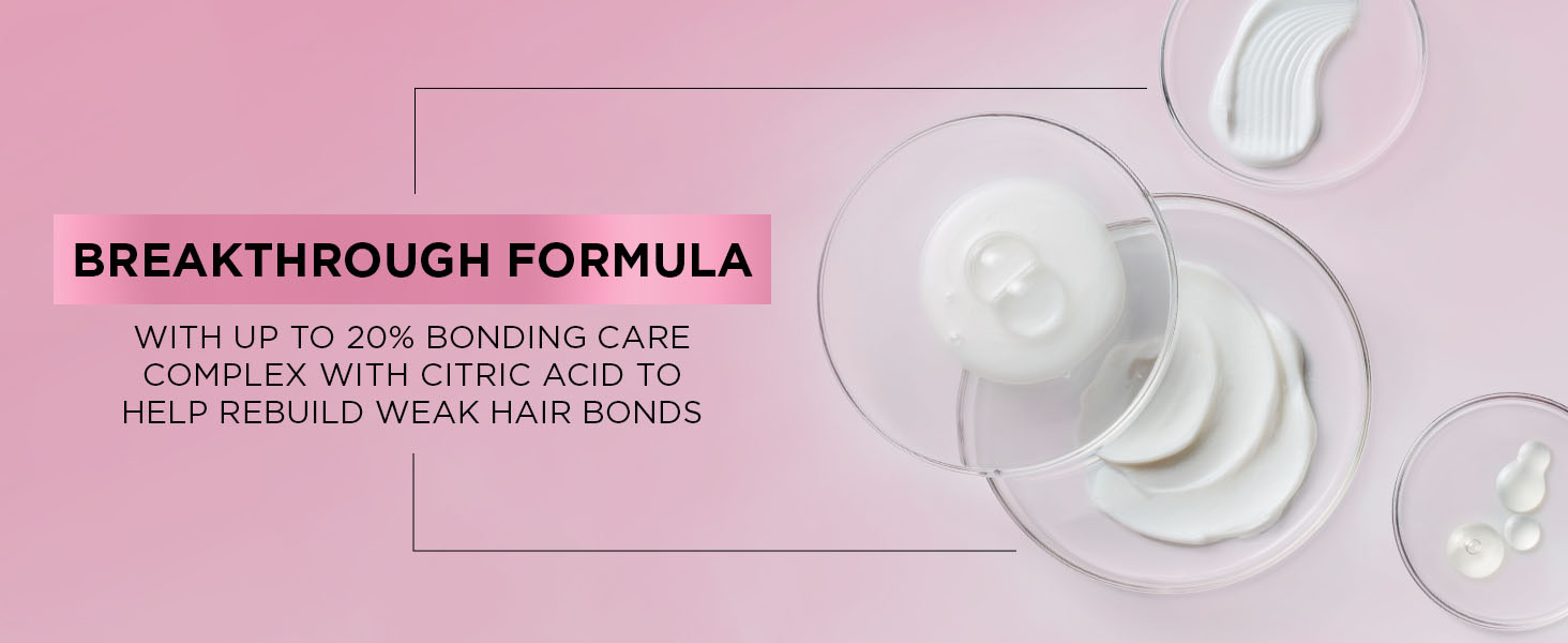 L'Oreal Paris Bond Repair S&C and Oil