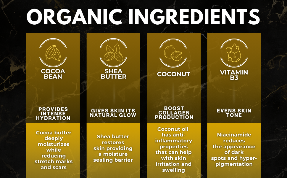 King Complexion Shea Cocoa Body Butter