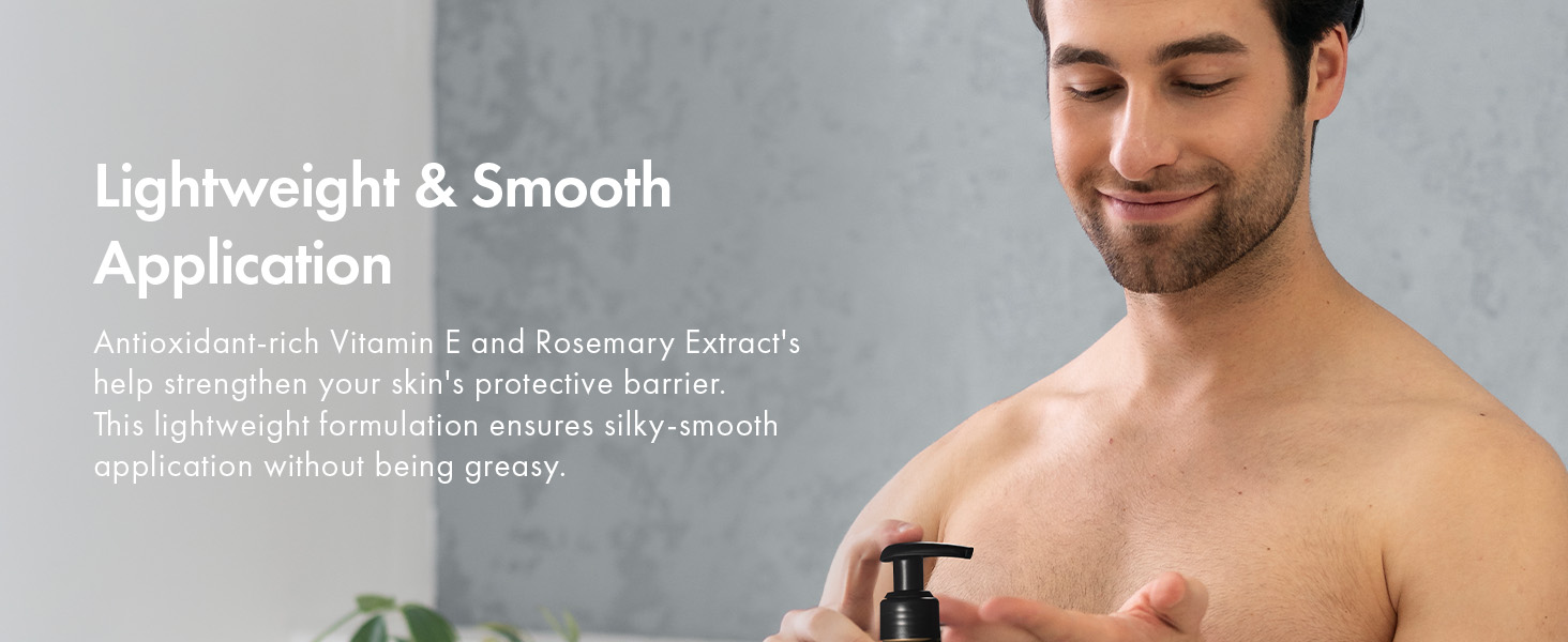 HygieneLab Mens Natural Body Lotion