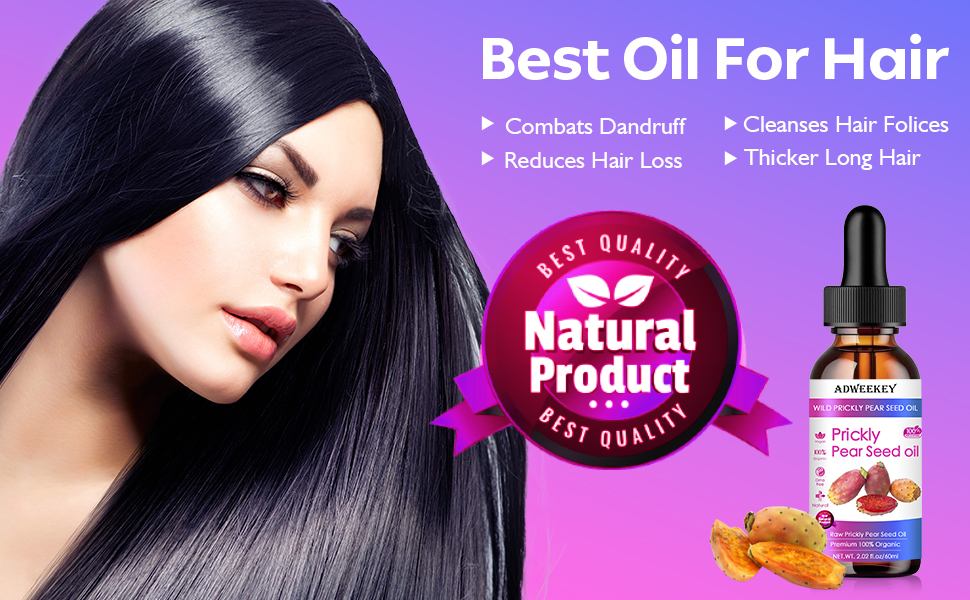 Prickly Pear Seed Oil