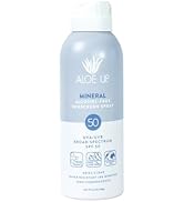 Aloe Up SPF 50 Mineral sunscreen spray