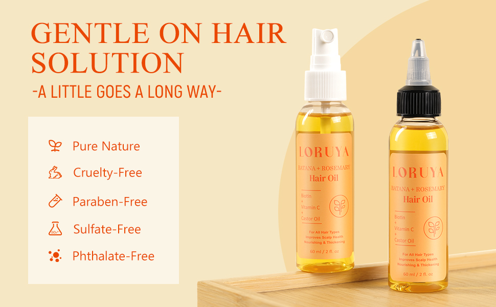 hair oil spray