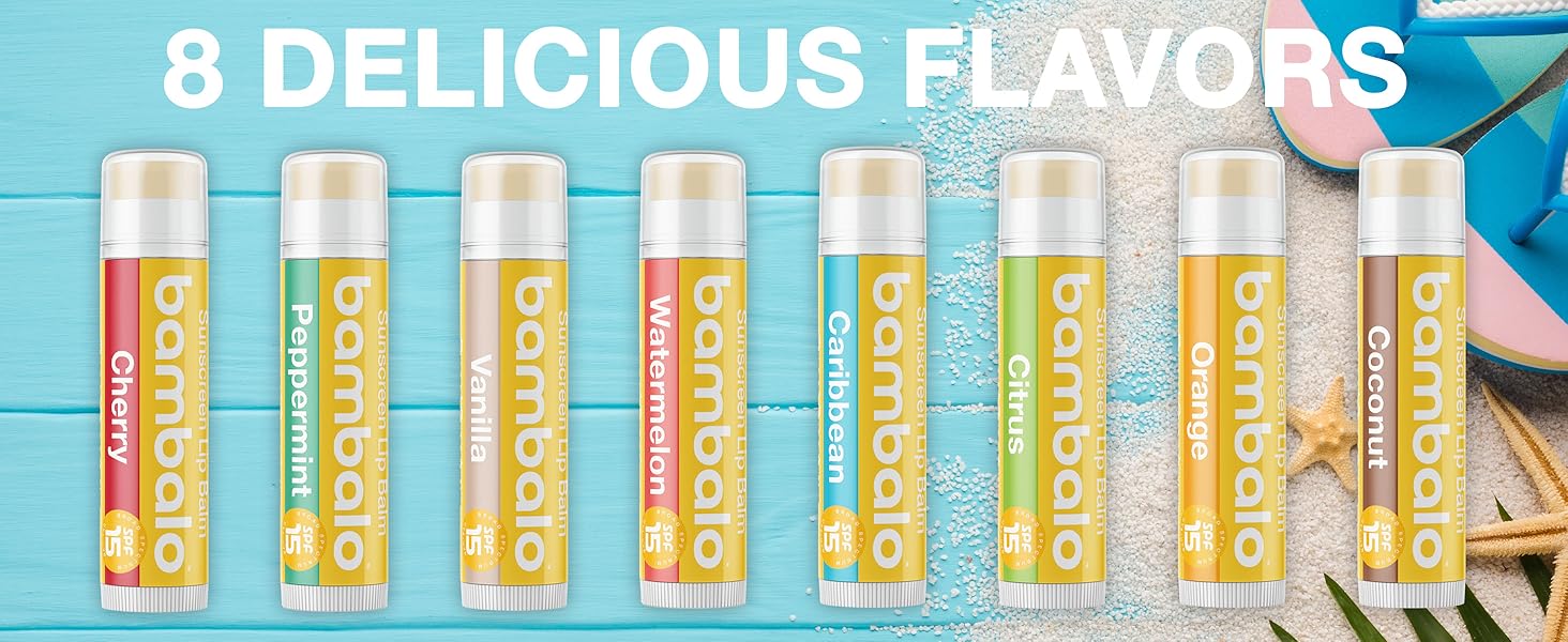 compact sunblock chapstick hydrating spf balm outdoor lip protection travel-size