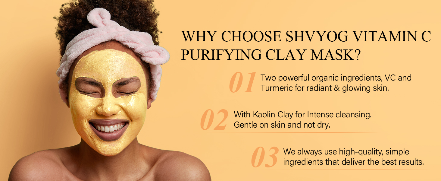vc clay mask