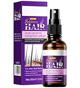 LINEDSON Hair Growth Inhibitor for Face, Permanent Hair Inhibitor Spray Legs Bikini Underarms Sto...