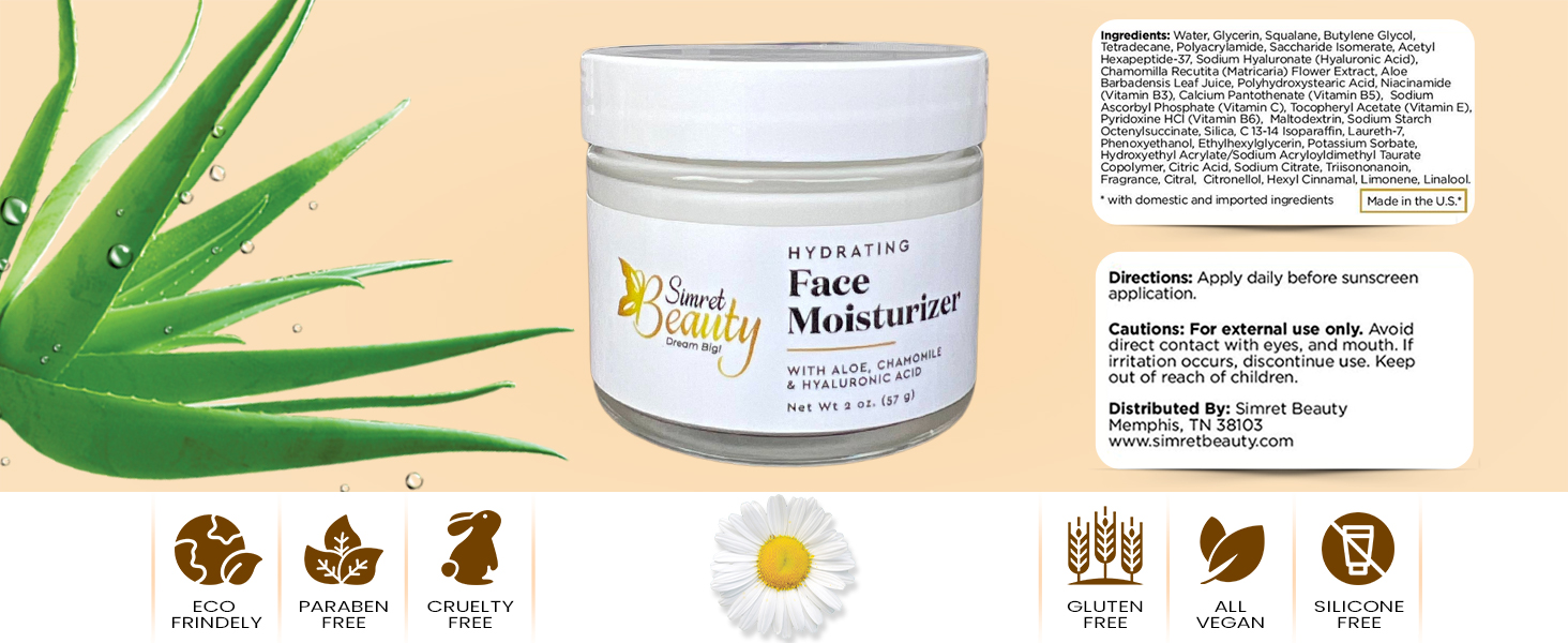Simret Beauty Face Moisturizer