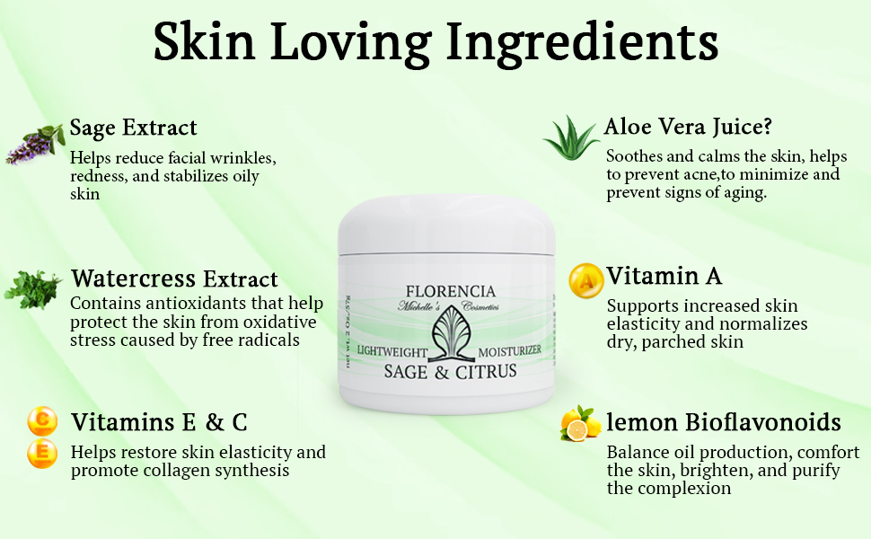  Sage & Citrus Moisturizer 