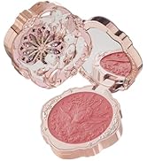 Flower Knows Little Angel Cream Blush,Buildable & Blendable Makeup Blush for cheeks,Soft & Long-l...