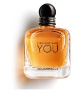 Armani Beauty - Stronger With You - Eau de Toilette - Cologne for Men - Warm Spicy Fragrance - Ch...