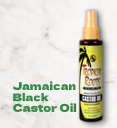 jamaican black castor oil tropical roots hair growth oil scalp treatment