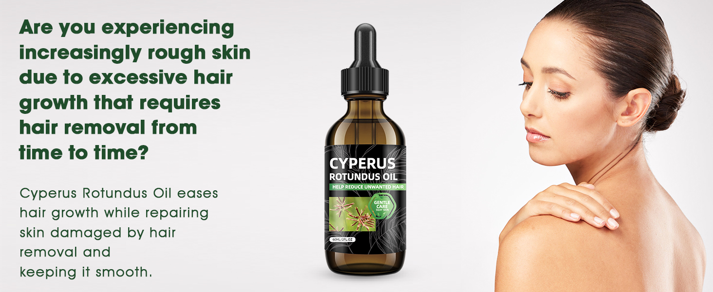 cyperus rotundus oil for hair removal