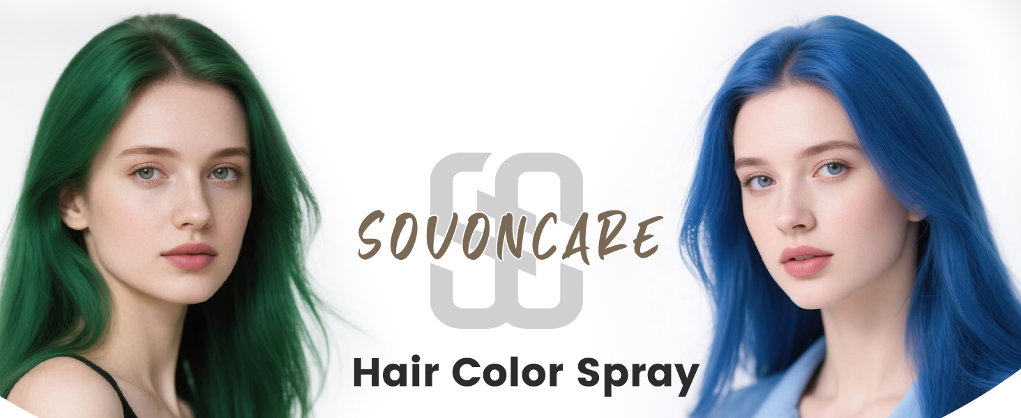 SOVONCARE Hair Color Spray