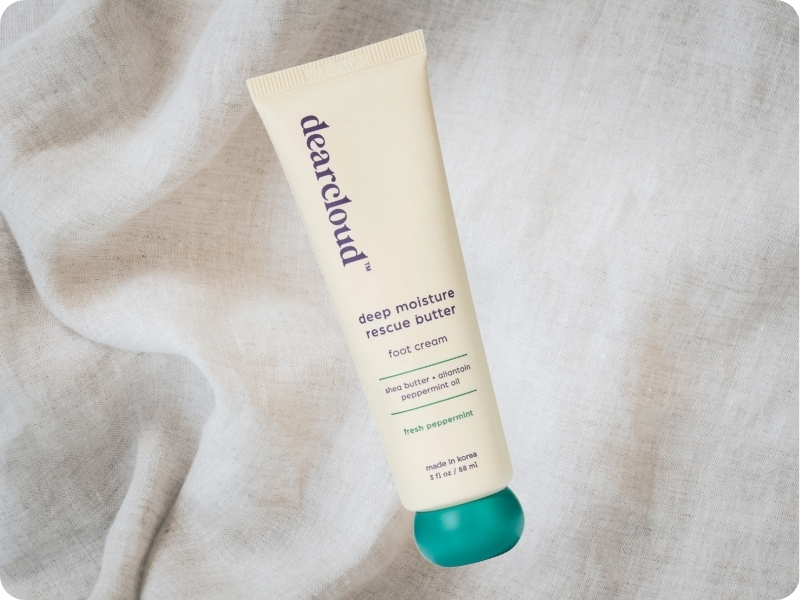 rescue butter foot cream