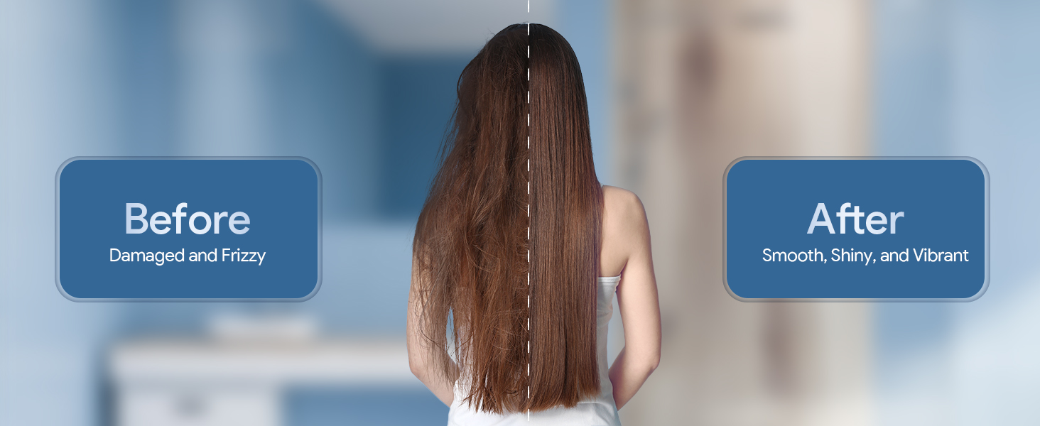 This high-speed hair dryer protects your hair’s health while ensuring consistent drying and styling