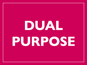 dual purpose treatment