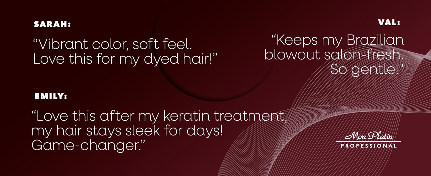 Black Caviar Professional Straightened Hair Salt Free Natural Silk Treatment Formula Care