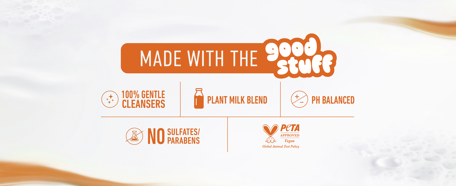 Made with the good stuff