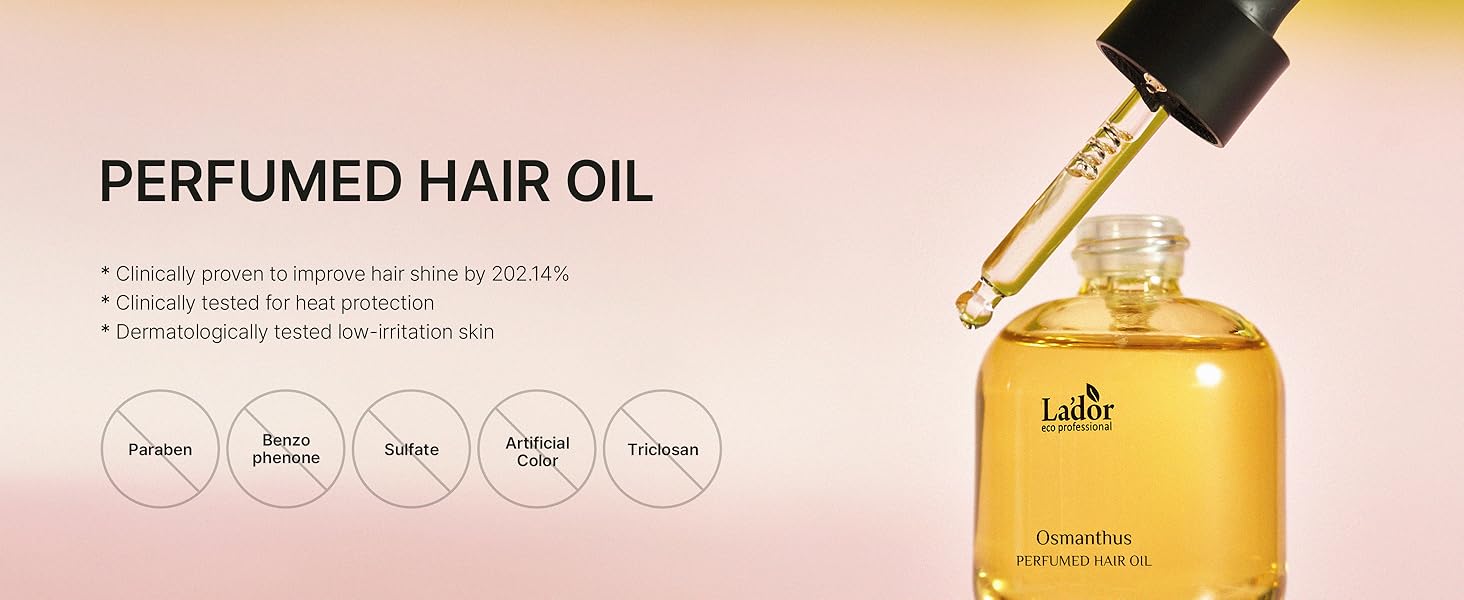 Paraben-Free Sulfate-Free No Artificial Colors Added Mild Gentle Nourishing Korean Hair Care