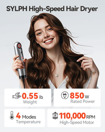 small hair dryer
