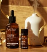 Gya Labs Jasmine Essential Oil for Diffuser - Huge 4 Fl Oz - 100% Pure Natural Jasmine Oil for Di...