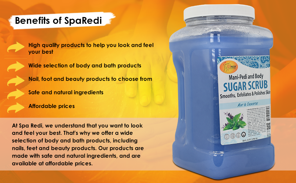 Infused with vitamin E and natural oils