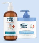 shampoo & moisturizing cream