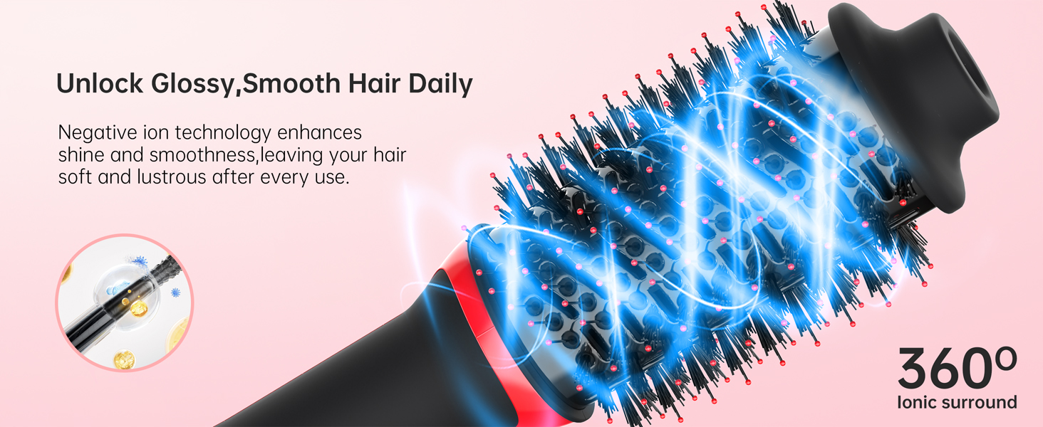 blow dryer brush