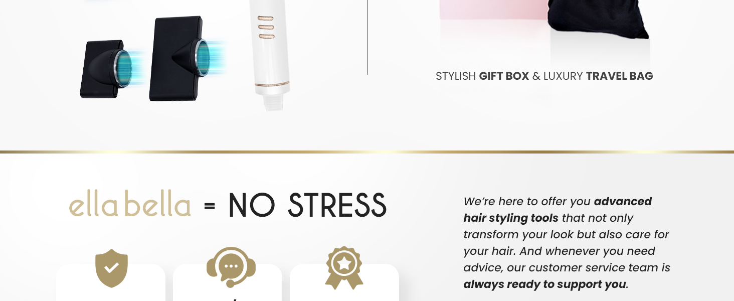 White Hair Dryer Premium
