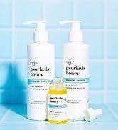 Our natural products help to improve the overall appearance and texture of psoriasis-affected skin.